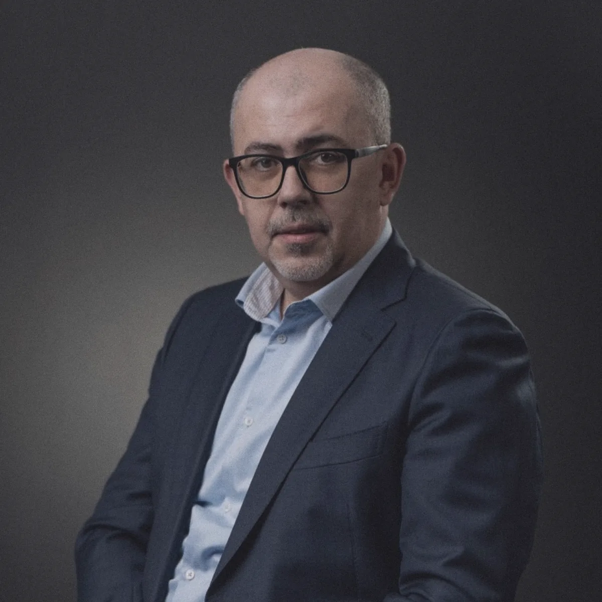 Portrait of lawyer Cătălin Chituc