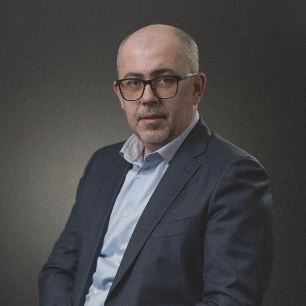 Portrait of lawyer Cătălin Chituc