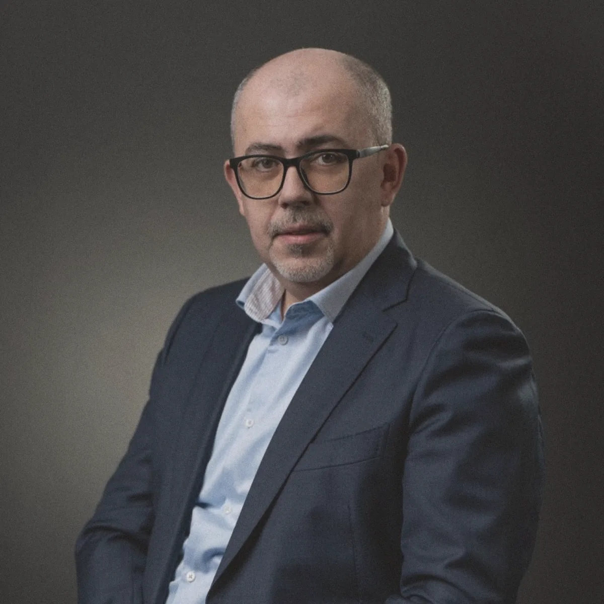 Portrait of lawyer Cătălin Chituc